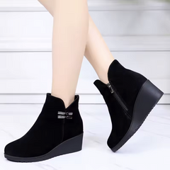 Oliver Women's Wedges Platform Ankle Boots