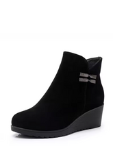 Oliver Women's Wedges Platform Ankle Boots