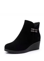 Oliver Women's Wedges Platform Ankle Boots