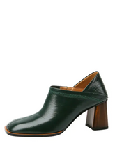 Omaira Women's Dress Square Toe Pumps