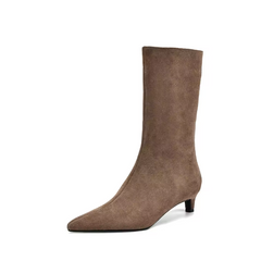 Oriana Women's Mid Calf Leather Boots