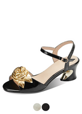 Oriana Women's Genuine Leather Dress Sandals