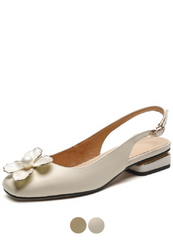 Oriana Women's Low Heel Dress Sandals