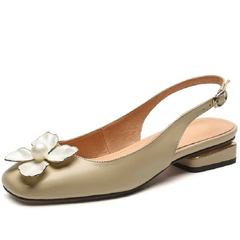 Oriana Women's Low Heel Dress Sandals