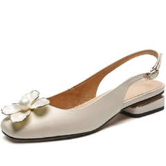 Oriana Women's Low Heel Dress Sandals