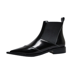 Oriana Women's Pointed Toe Black Boots