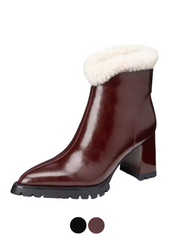 Oriana Women's Winter News Ankle Boots
