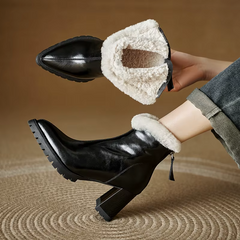 Oriana Women's Winter News Ankle Boots