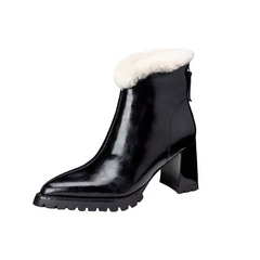 Oriana Women's Winter News Ankle Boots