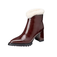 Oriana Women's Winter News Ankle Boots