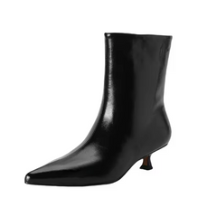 Ornela Women's Pointed Toe Ankle Boots