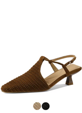 Palacios Women's Slingbacks High Heels Sandals