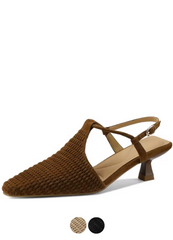 Palacios Women's Slingbacks High Heels Sandals