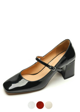 Paquita Women's Square Toe Pumps