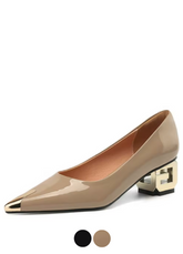 Rafaela Women's Classic Dress Sculpted Heel Pumps