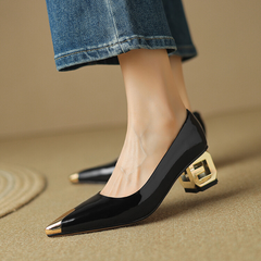 Rafaela Women's Classic Dress Sculpted Heel Pumps