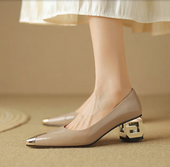 Rafaela Women's Classic Dress Sculpted Heel Pumps