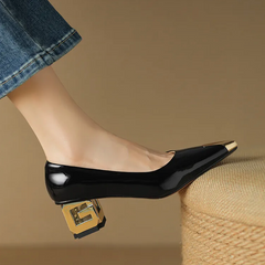 Rafaela Women's Classic Dress Sculpted Heel Pumps