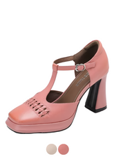 Rafaela Women's Leather Platform Sandals