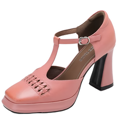 Rafaela Women's Leather Platform Sandals