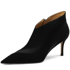 Paula Women's Suede High Heels Pumps