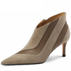 Paula Women's Suede High Heels Pumps