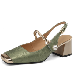 Rafaela Women's Square Toe Dress Pumps