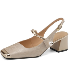 Rafaela Women's Square Toe Dress Pumps