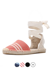 Rahel Women's Lace Up Espadrilles