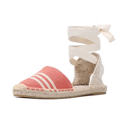 Rahel Women's Lace Up Espadrilles