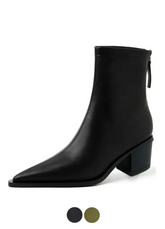 Ramira Women's Square Heel Boots