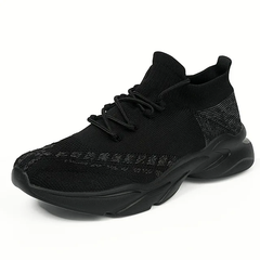 Revel Men's Non-Slip Black Sneaker