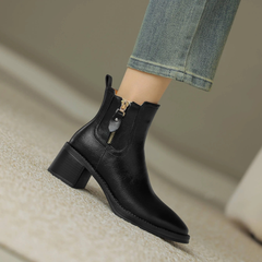 Rita Women's Leather Autumn Boots