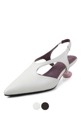 Rita Women's Pointed Toe Mid Heels Sandals