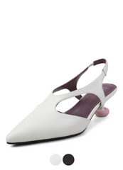 Rita Women's Pointed Toe Mid Heels Sandals