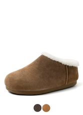 Romina Women's Plush Winter Snow Flat Slipper