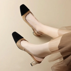 Romina Women's Square Heel Pumps