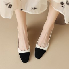 Romina Women's Square Heel Pumps