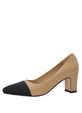 Rony Women's Leather Slip-On Pumps