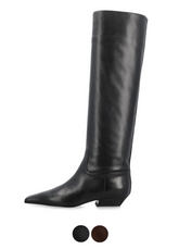 Rosario Women's Mid Heel Knee High Boots