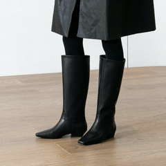 Rosario Women's Mid Heel Knee High Boots