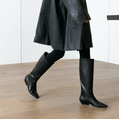 Rosario Women's Mid Heel Knee High Boots