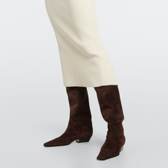 Rosario Women's Mid Heel Knee High Boots