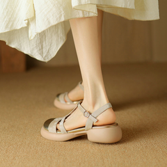 Ruby Women's Leather Sandals