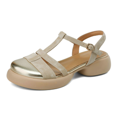 Ruby Women's Leather Sandals