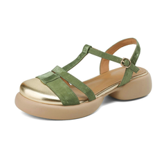 Ruby Women's Leather Sandals