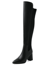 Safiro Women's Over The Knee Leather Boots