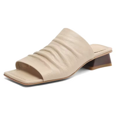 Samantha Women's Open Toe Leather Sandals