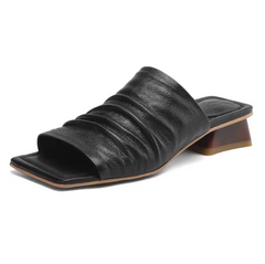 Samantha Women's Open Toe Leather Sandals