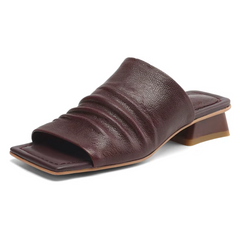 Samantha Women's Open Toe Leather Sandals